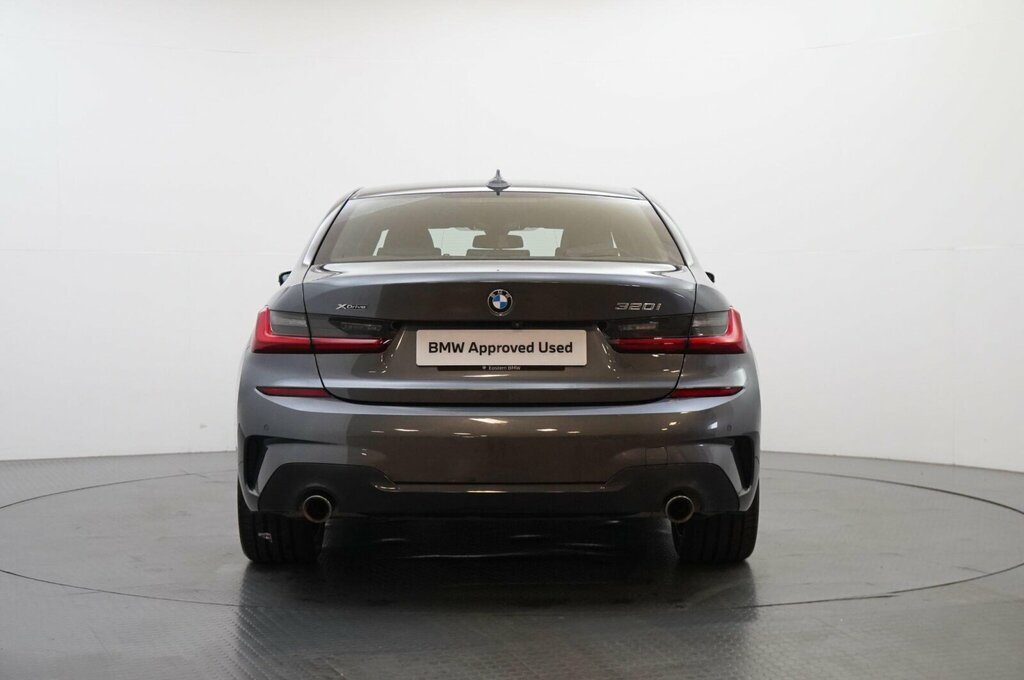 BMW 3 Series 2.0 320I M Sport Saloon Xdrive Eur Grey #5