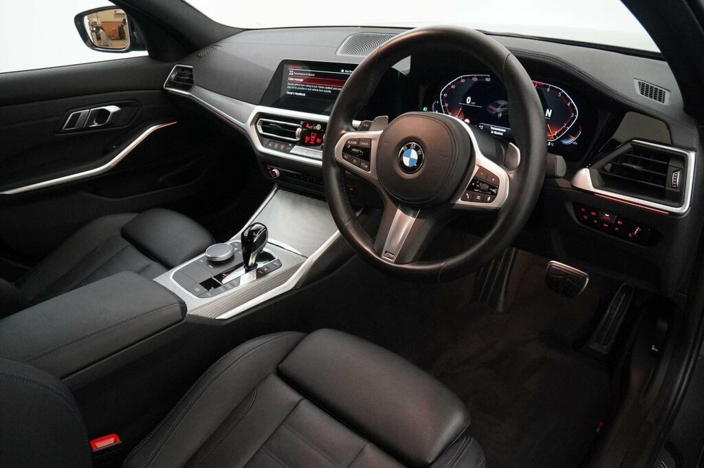 BMW 3 Series 330E M Sport Step Pro Pack White #7