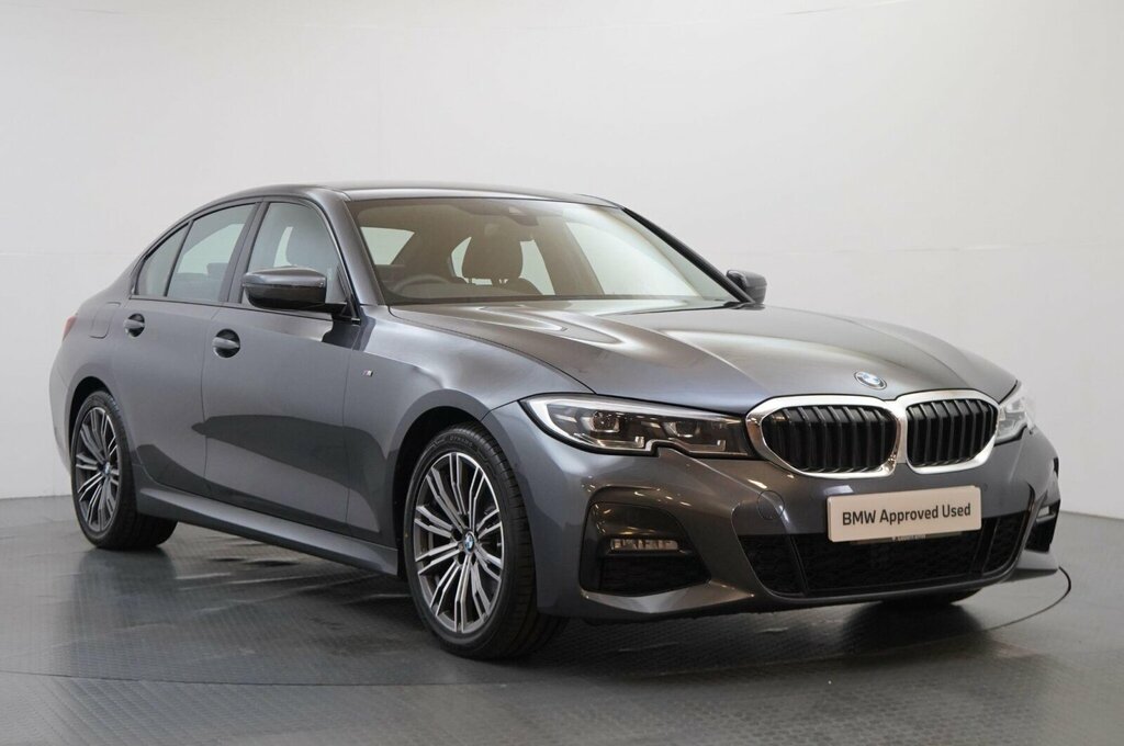 BMW 3 Series 2.0 320I M Sport Saloon Xdrive Eur Grey
