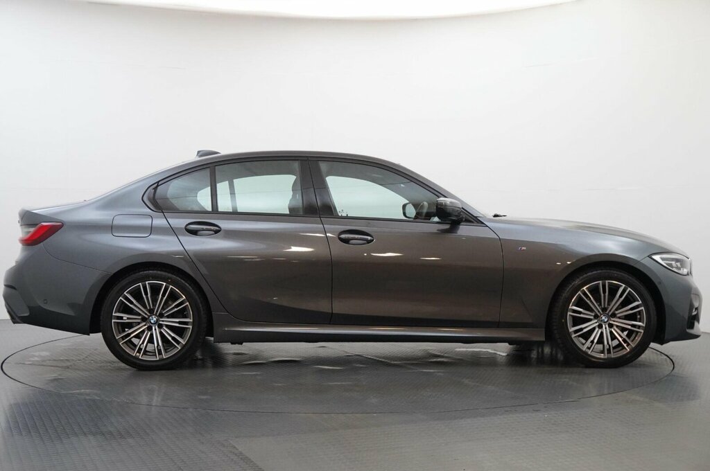 BMW 3 Series 2.0 320I M Sport Saloon Xdrive Eur Grey #6