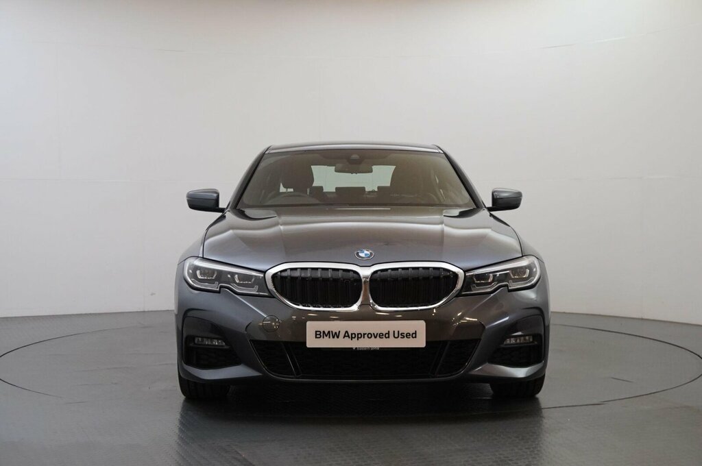 BMW 3 Series 2.0 320I M Sport Saloon Xdrive Eur Grey #2