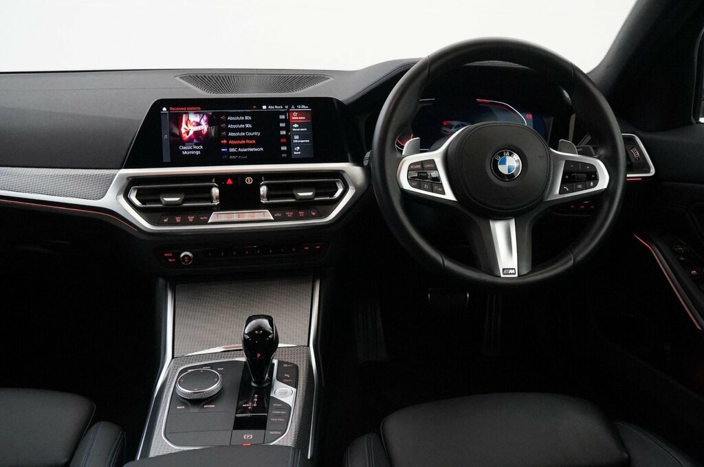 BMW 3 Series 330E M Sport Step Pro Pack White #8