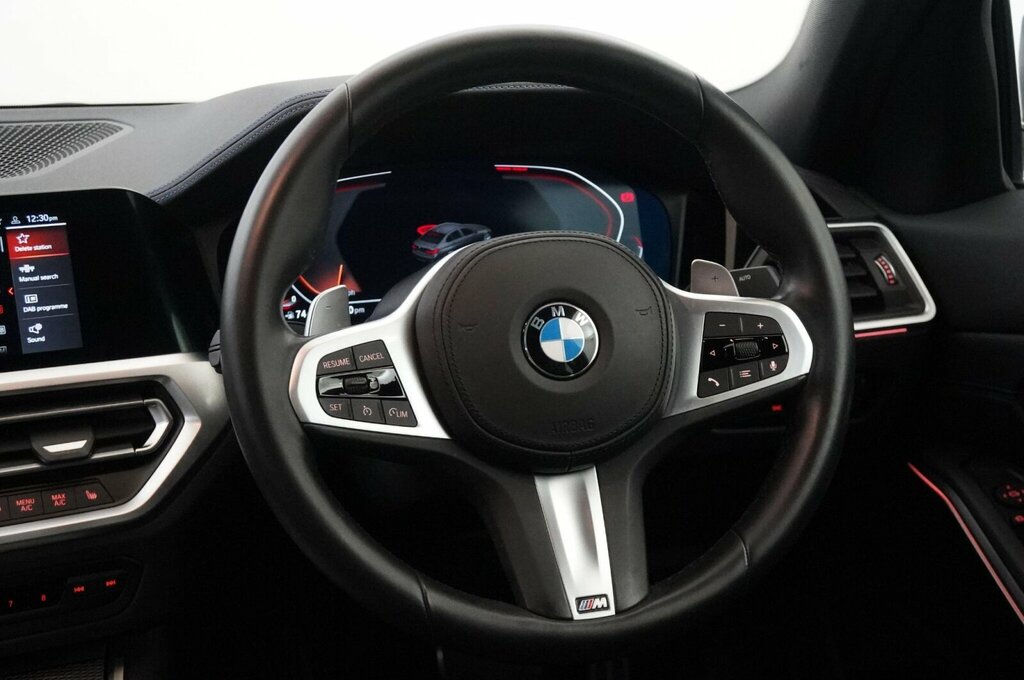 BMW 3 Series 330E M Sport Step Pro Pack White #28