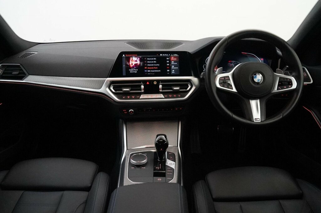 BMW 3 Series 330E M Sport Step Pro Pack White #9