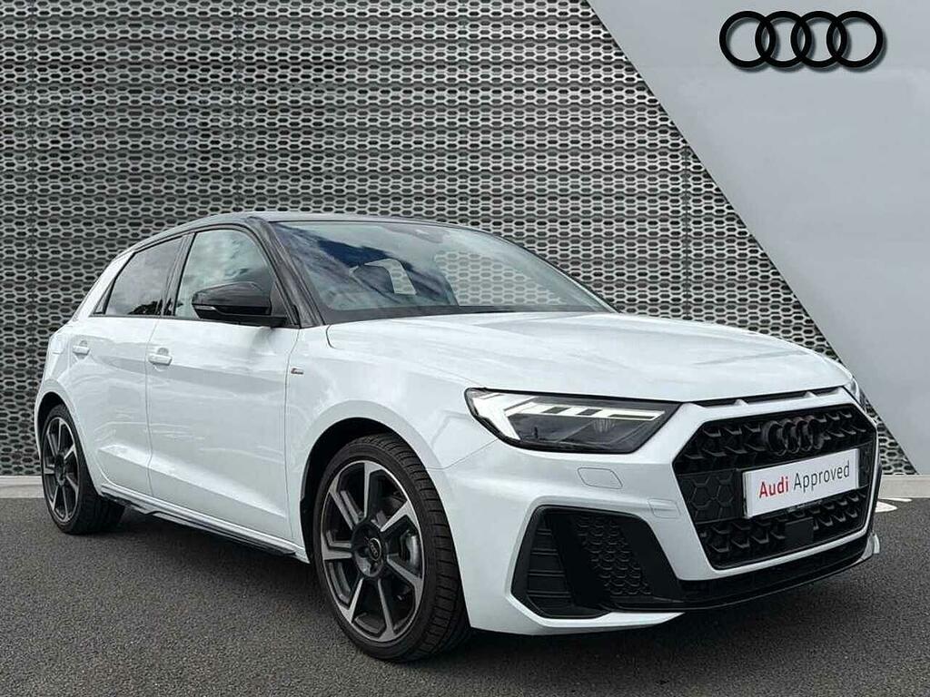 Audi A1 Black Edition 30 Tfsi 116 Ps 6-Speed White