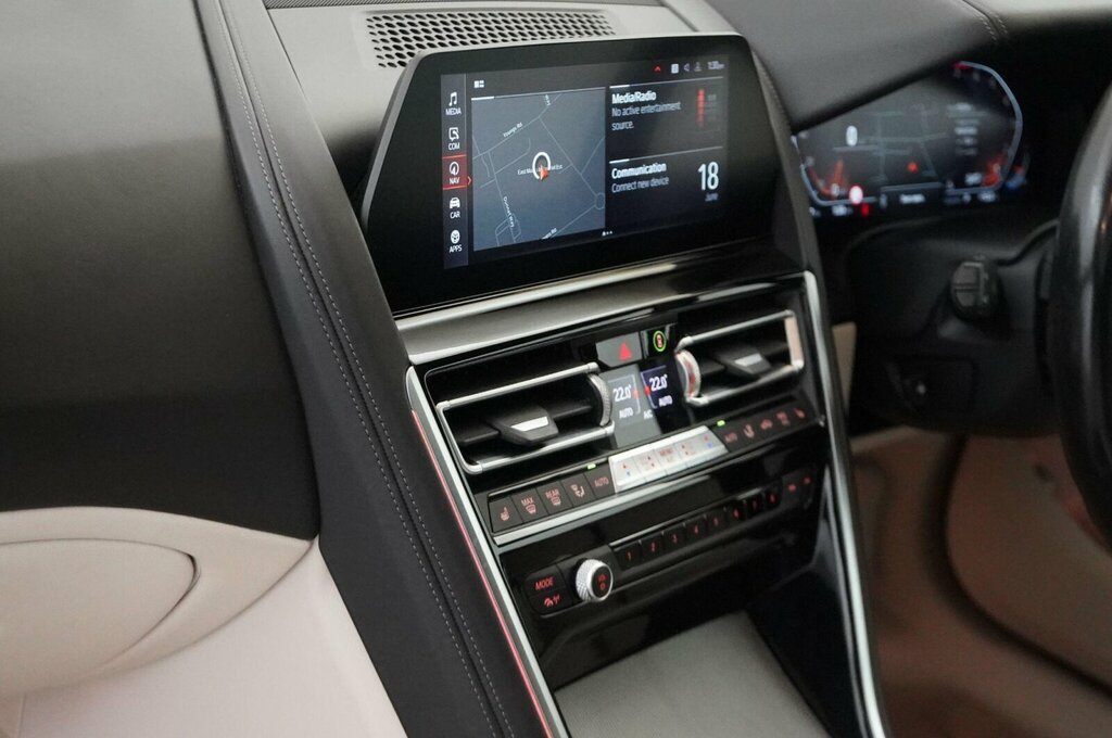 BMW 8 Series Gran Coupe 840I Black #39