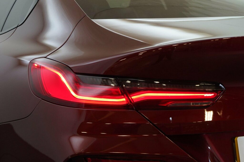 BMW 8 Series Gran Coupe 840I Black #47