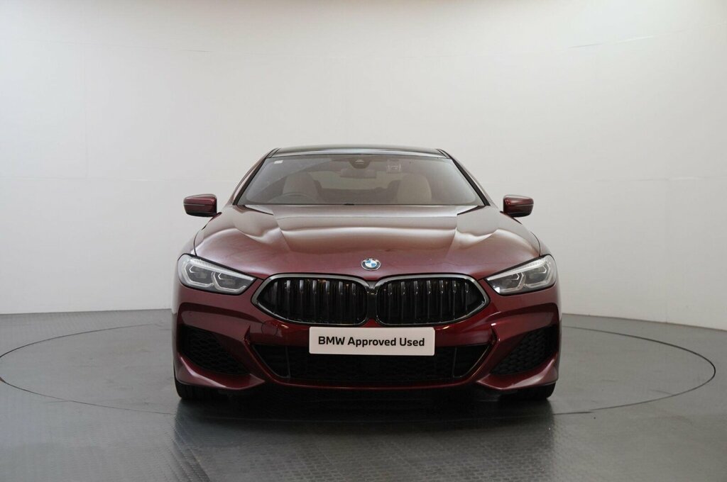 BMW 8 Series Gran Coupe 840I Gran Coupe Red #2