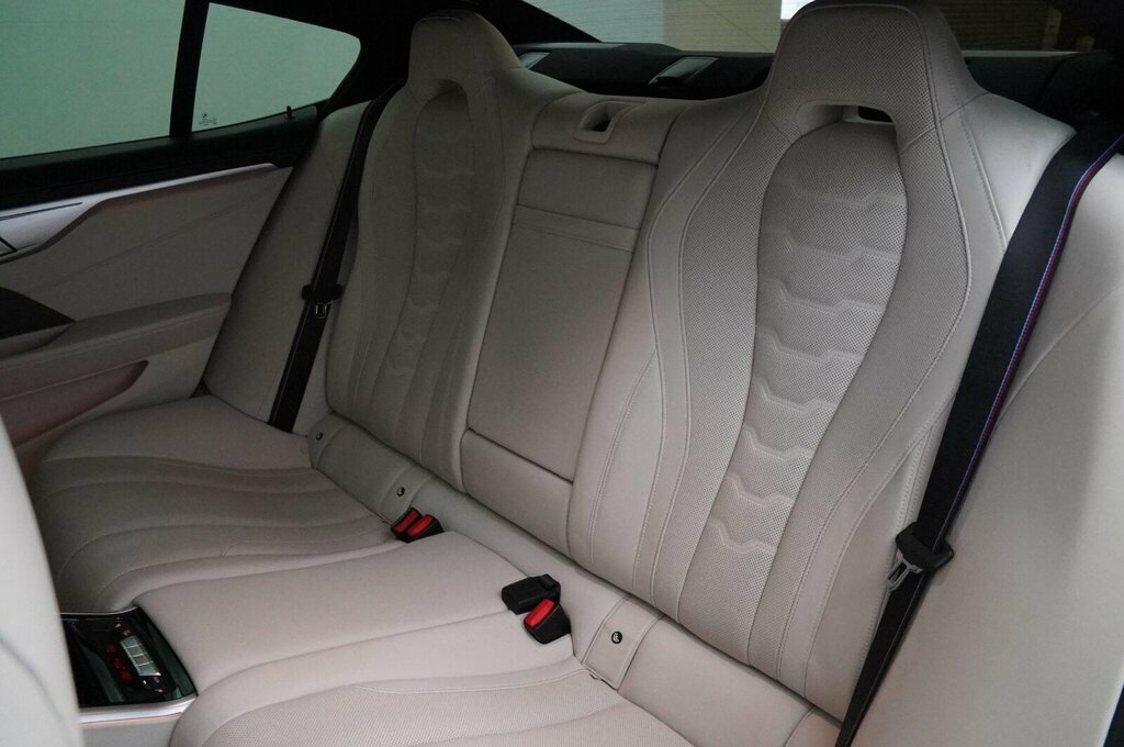 BMW 8 Series Gran Coupe 840I Black #17
