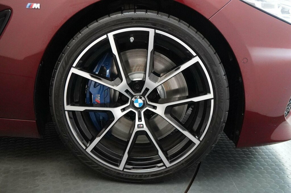 BMW 8 Series Gran Coupe 840I Black #31