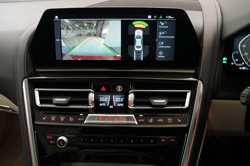 BMW 8 Series Gran Coupe 840I Black #35