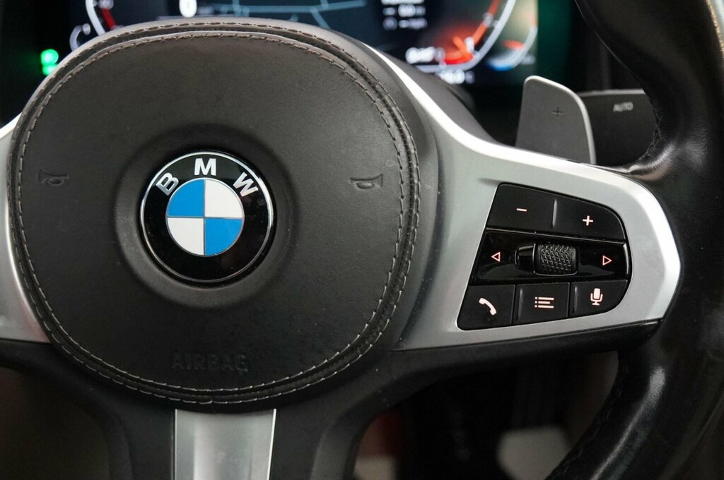 BMW 8 Series Gran Coupe 840I Black #42