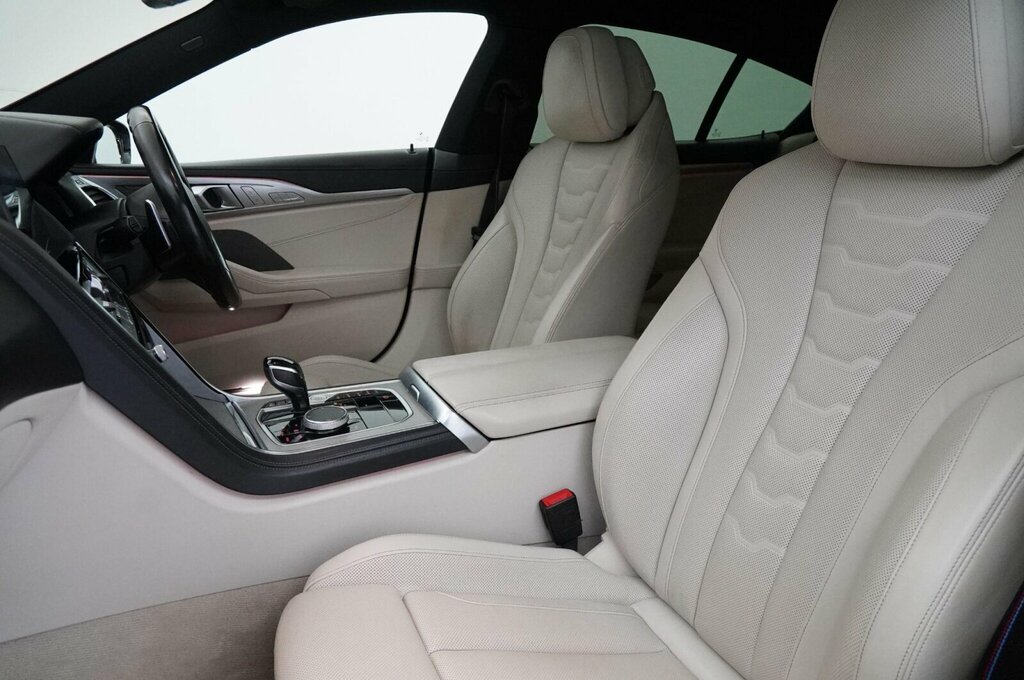 BMW 8 Series Gran Coupe 840I Black #46