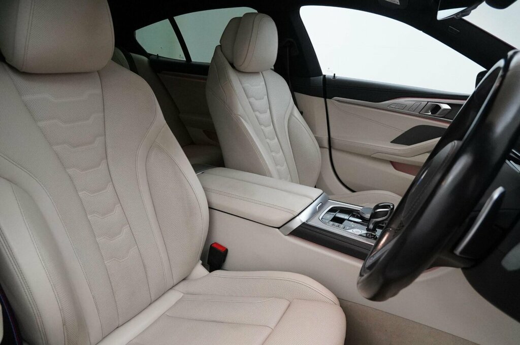 BMW 8 Series Gran Coupe 840I Black #15