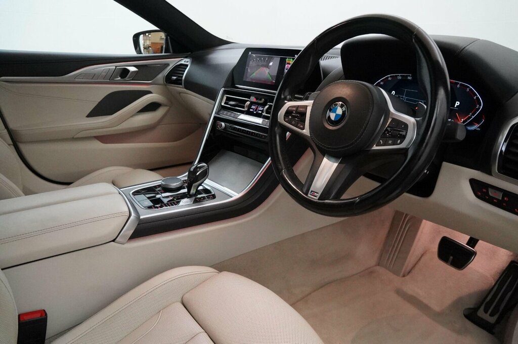 BMW 8 Series Gran Coupe 840I Black #50