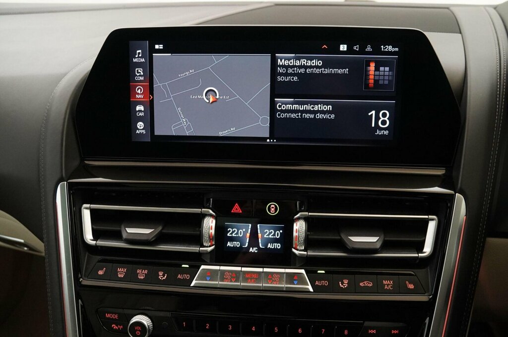 BMW 8 Series Gran Coupe 840I Black #37