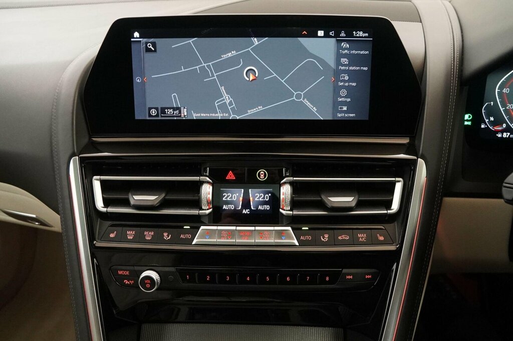 BMW 8 Series Gran Coupe 840I Black #34