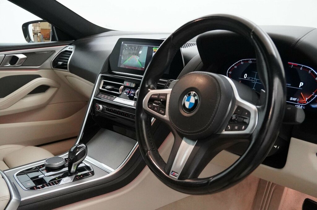 BMW 8 Series Gran Coupe 840I Black #51