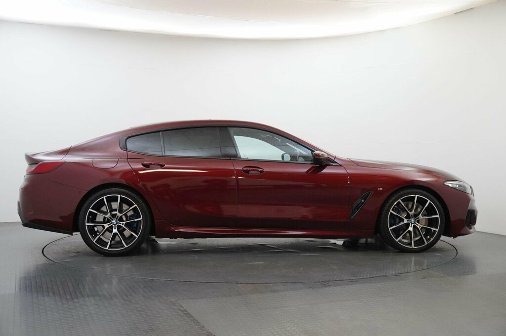 BMW 8 Series Gran Coupe 840I Gran Coupe Red #6