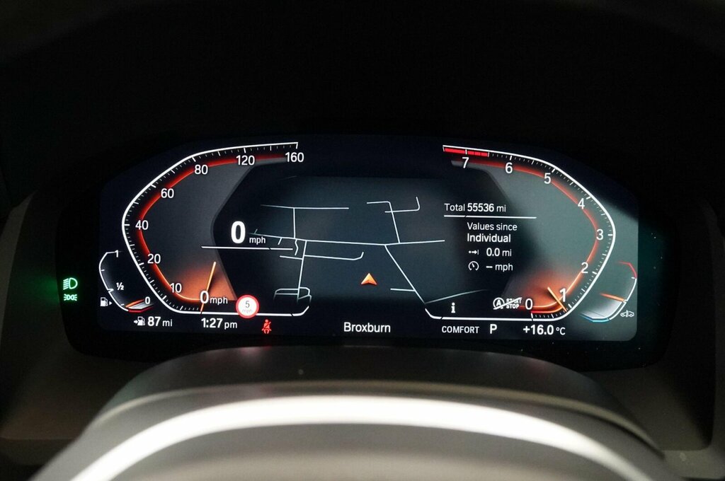 BMW 8 Series Gran Coupe 840I Black #40