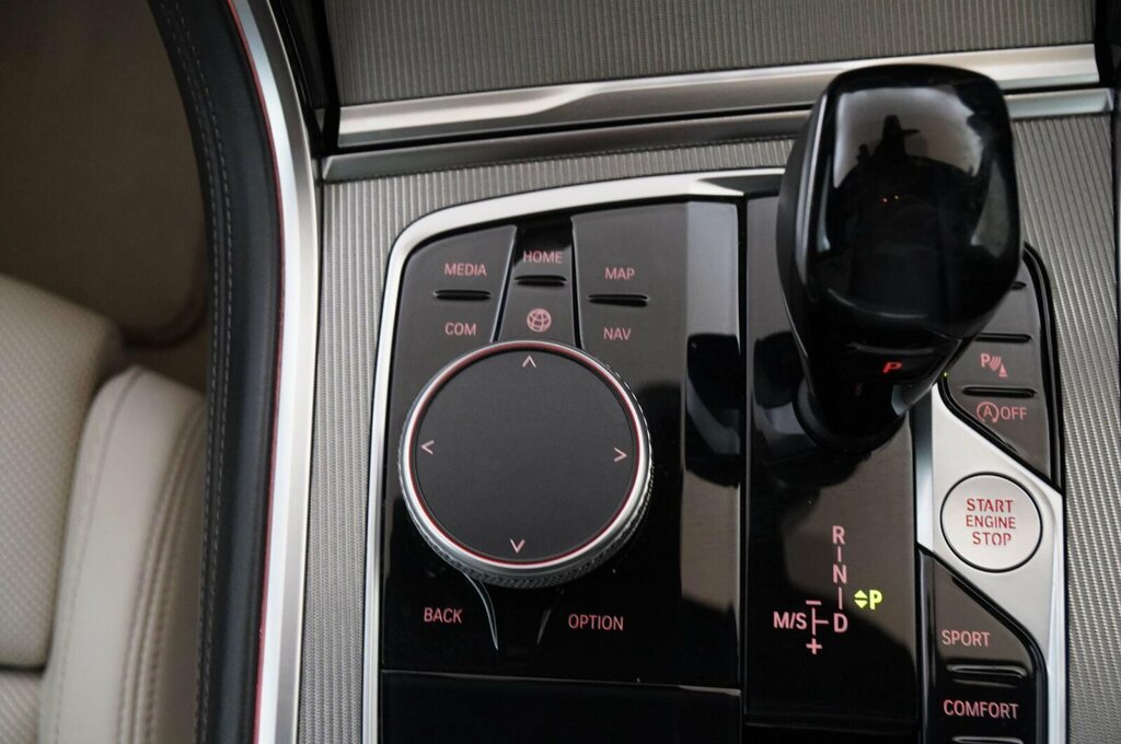BMW 8 Series Gran Coupe 840I Black #53