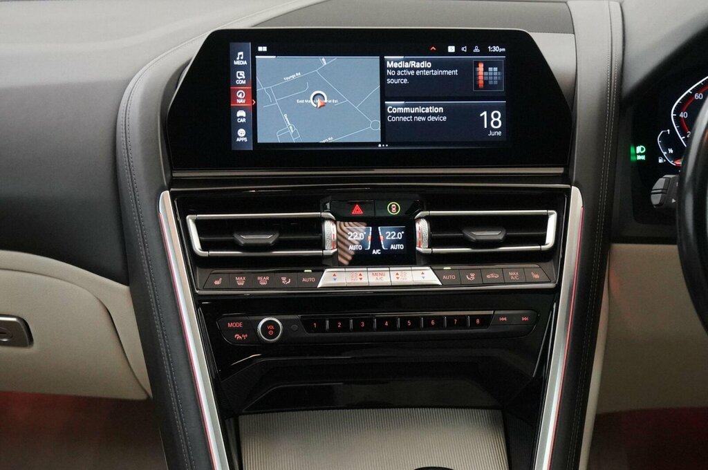 BMW 8 Series Gran Coupe 840I Black #38