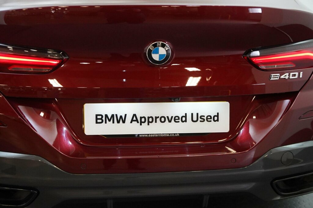 BMW 8 Series Gran Coupe 840I Black #49