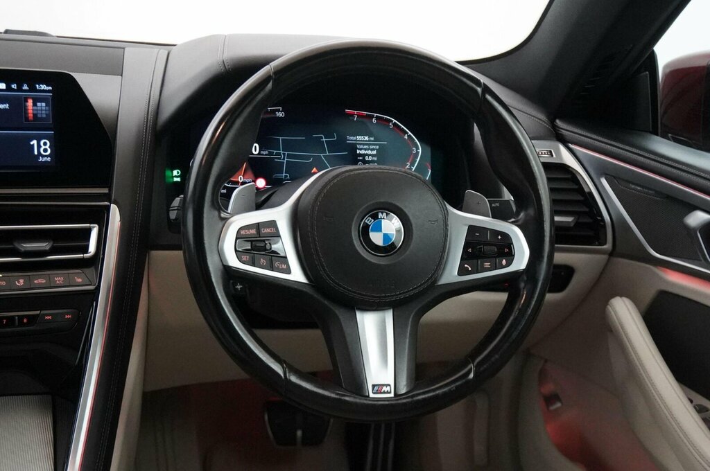BMW 8 Series Gran Coupe 840I Black #44