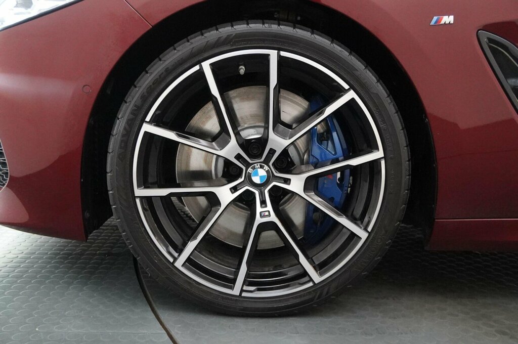 BMW 8 Series Gran Coupe 840I Black #32