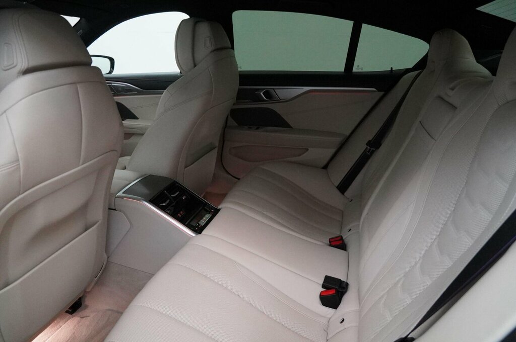 BMW 8 Series Gran Coupe 840I Black #16
