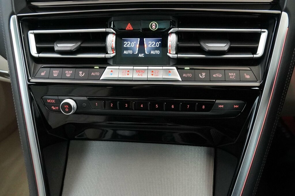 BMW 8 Series Gran Coupe 840I Black #36
