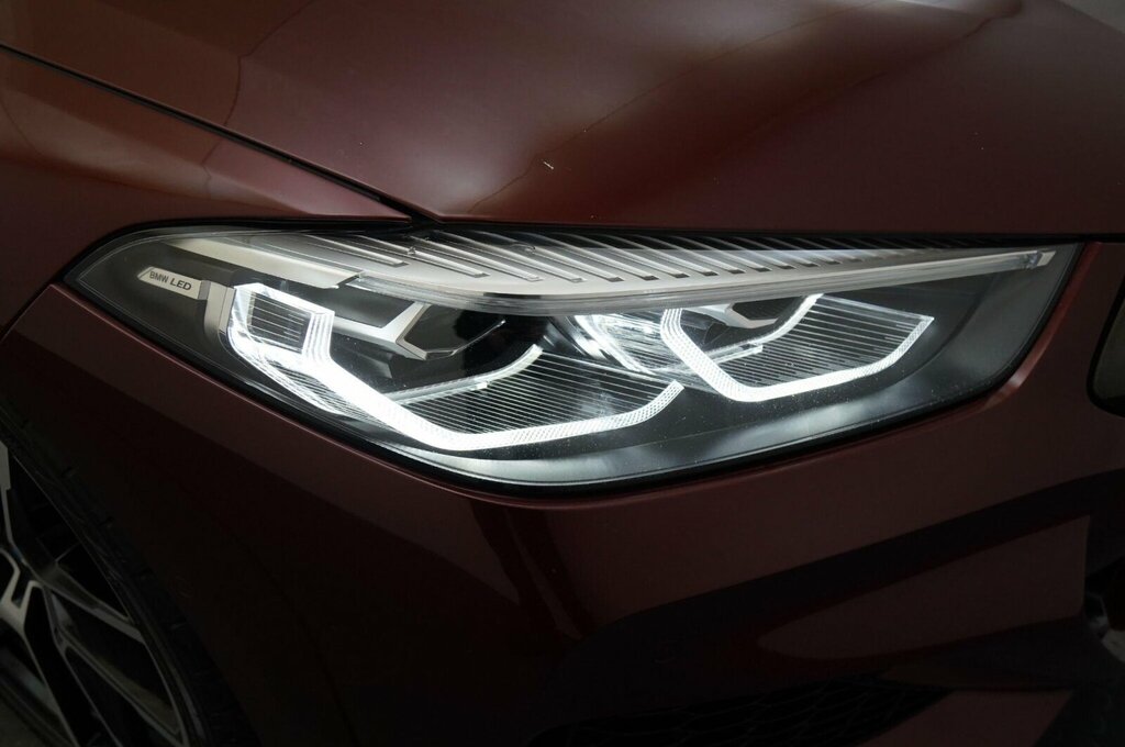 BMW 8 Series Gran Coupe 840I Black #48