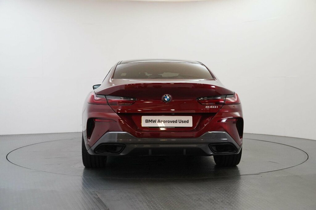 BMW 8 Series Gran Coupe 840I Gran Coupe Red #5