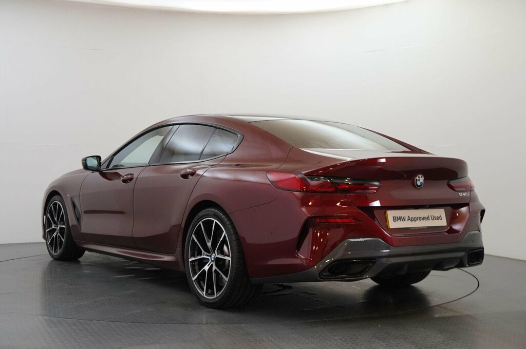 BMW 8 Series Gran Coupe 840I Gran Coupe Red #3