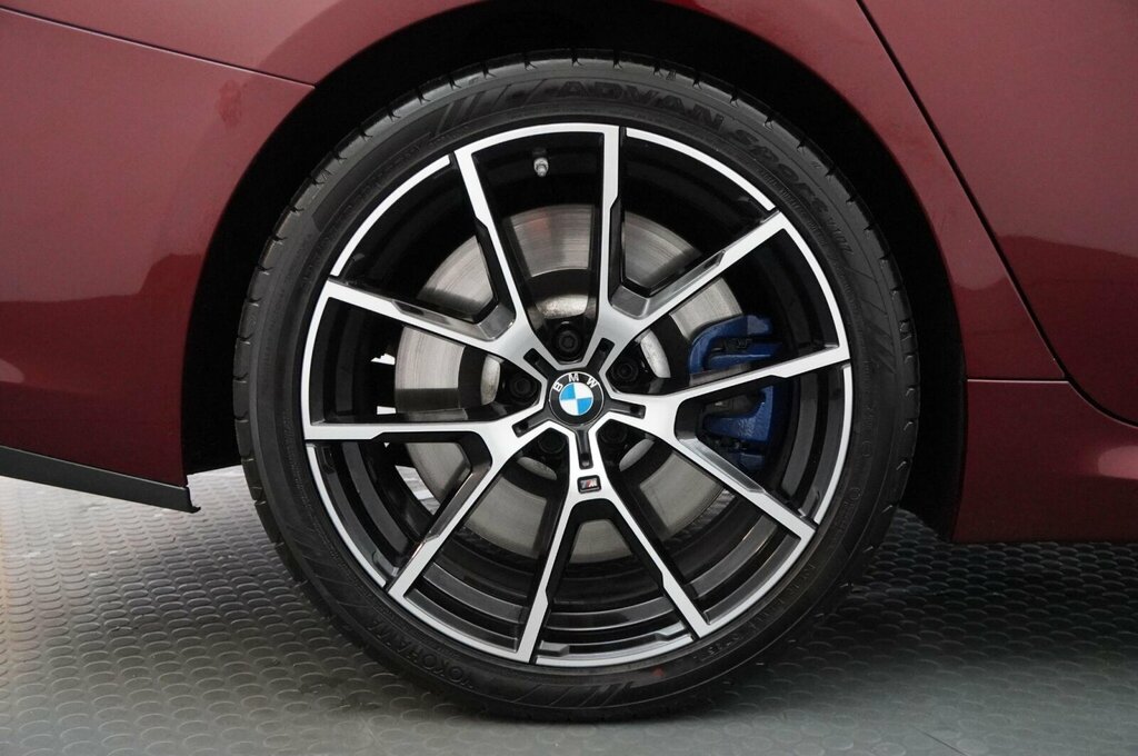 BMW 8 Series Gran Coupe 840I Black #30