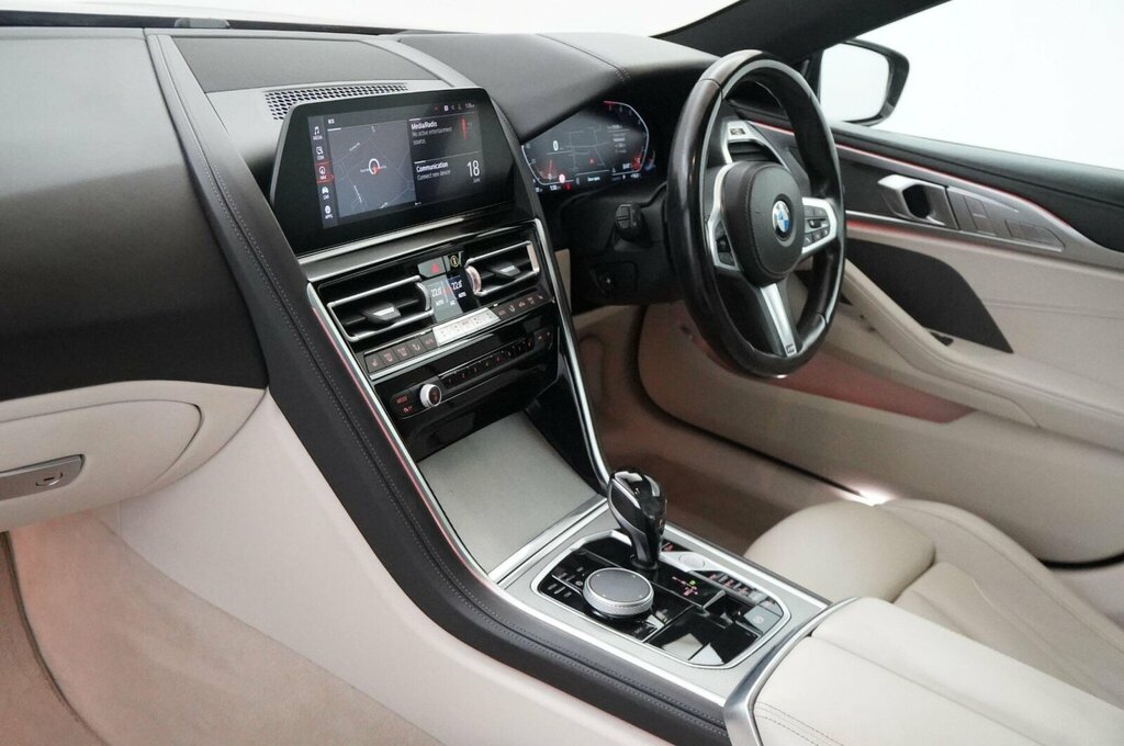 BMW 8 Series Gran Coupe 840I Black #13