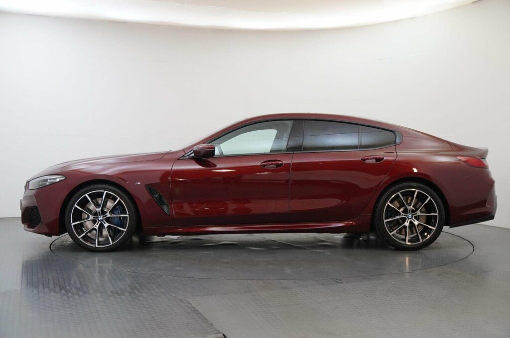 BMW 8 Series Gran Coupe 840I Gran Coupe Red #4