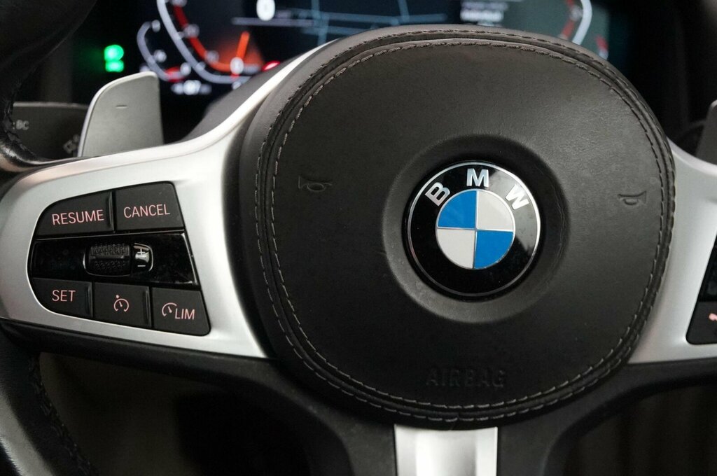 BMW 8 Series Gran Coupe 840I Black #43