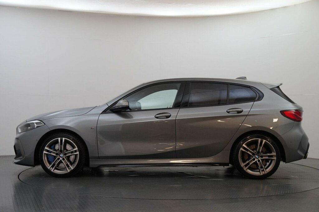 BMW 1 Series 2.0 M135i Hatchback Xdrive Euro 6 Grey #4