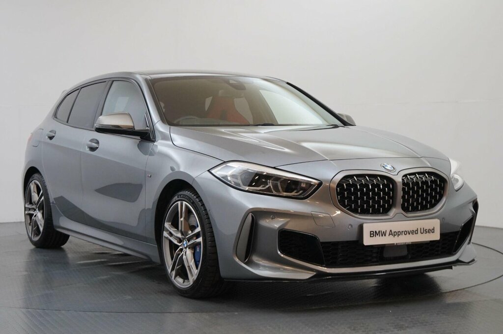 BMW 1 Series 2.0 M135i Hatchback Xdrive Euro 6 Grey