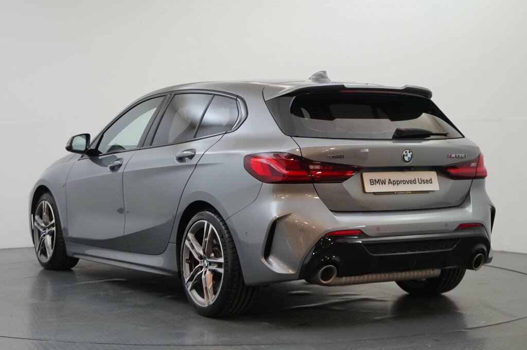 BMW 1 Series 2.0 M135i Hatchback Xdrive Euro 6 Grey #3