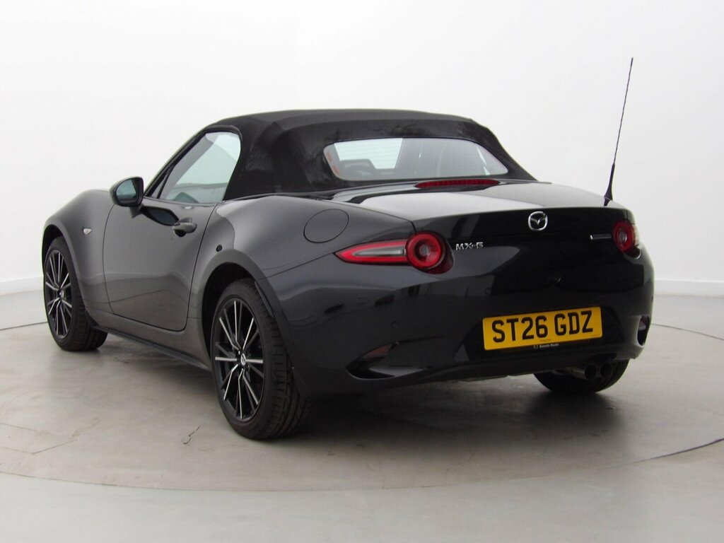 Mazda MX-5 2.0 Skyactiv-g Exclusive-line Roadster Euro 6 Ss Black #6