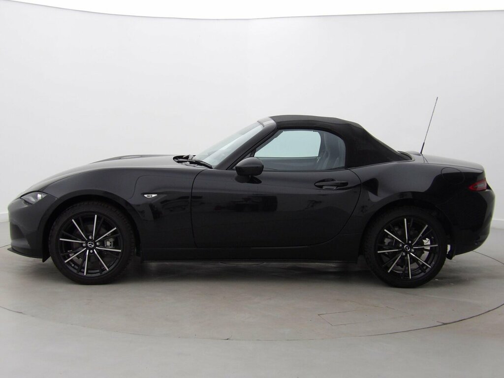 Mazda MX-5 2.0 Skyactiv-g Exclusive-line Roadster Euro 6 Ss Black #5