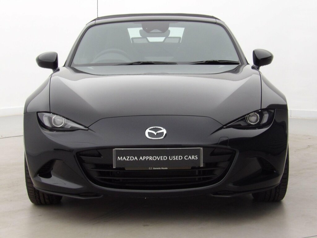 Mazda MX-5 2.0 Skyactiv-g Exclusive-line Roadster Euro 6 Ss Black #2