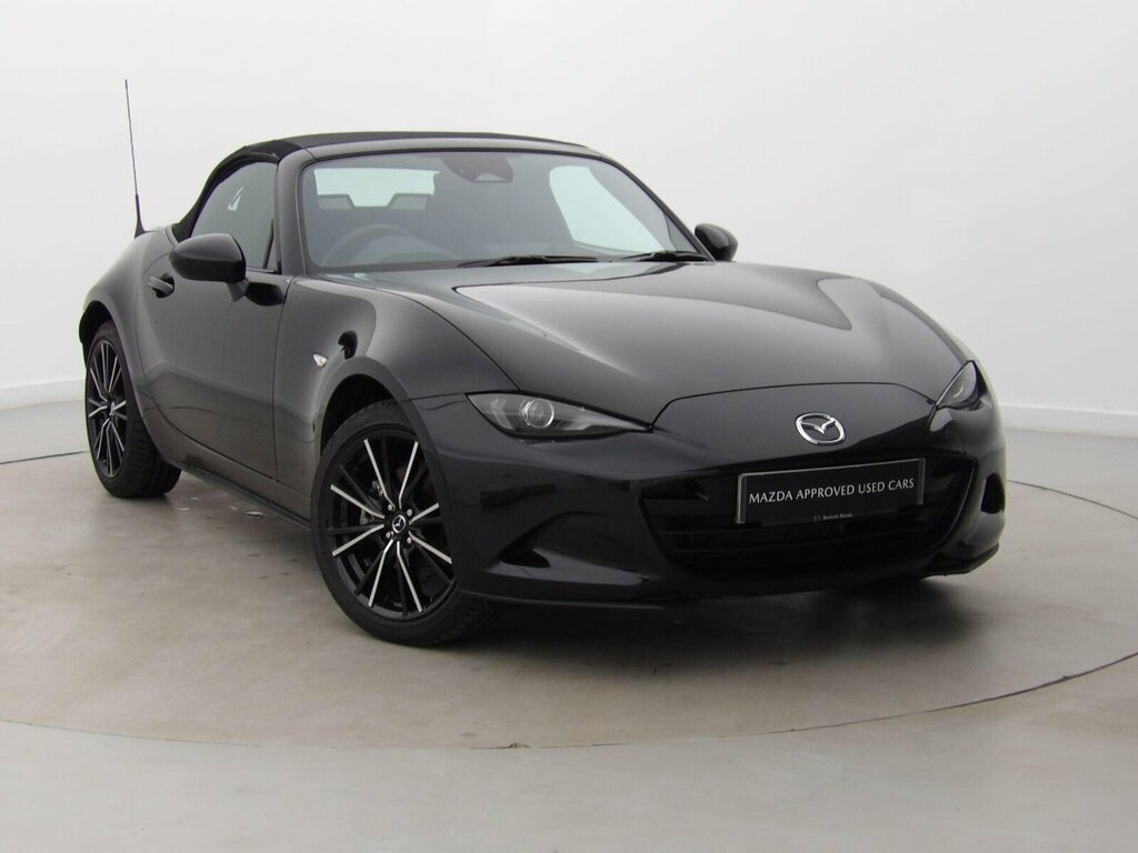 Mazda MX-5 2.0 Skyactiv-g Exclusive-line Roadster Euro 6 Ss Black