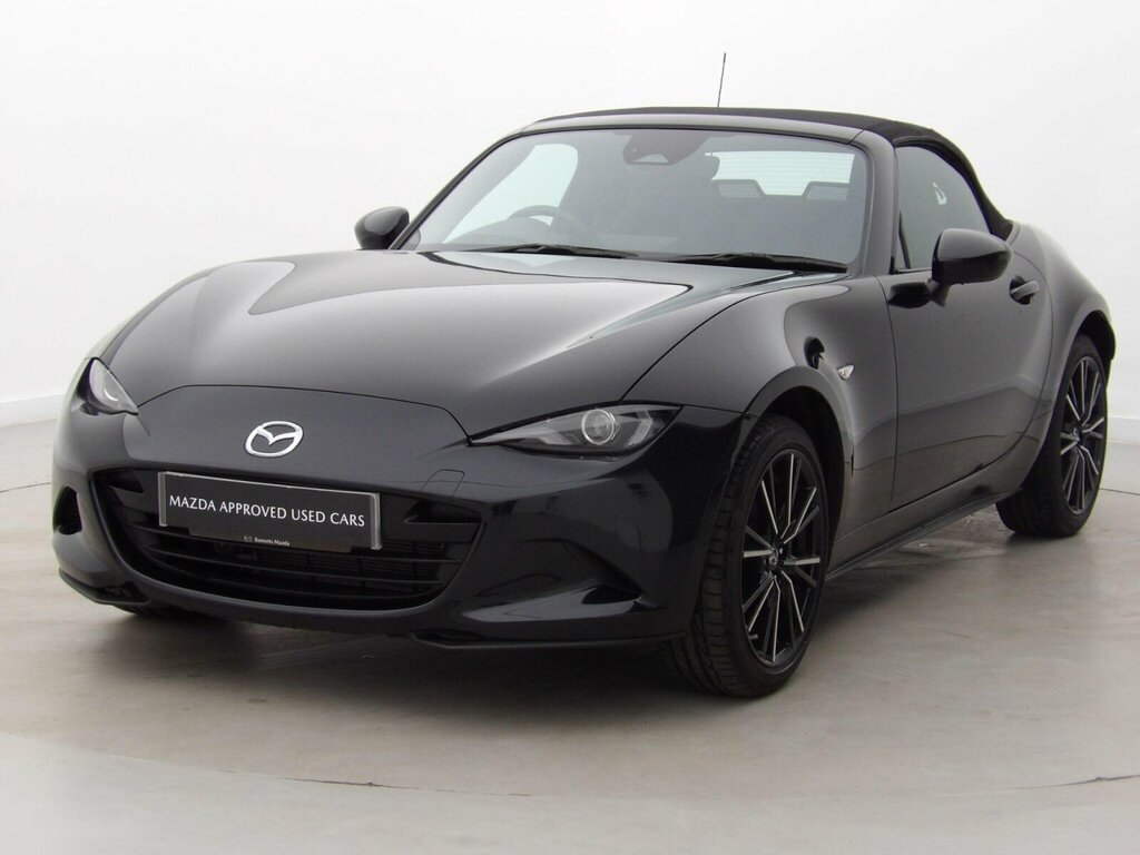 Mazda MX-5 2.0 Skyactiv-g Exclusive-line Roadster Euro 6 Ss Black #4