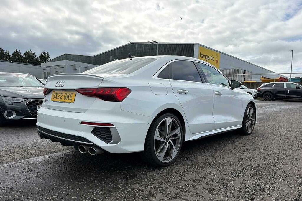 Audi A3 30 Tfsi S Line White #16