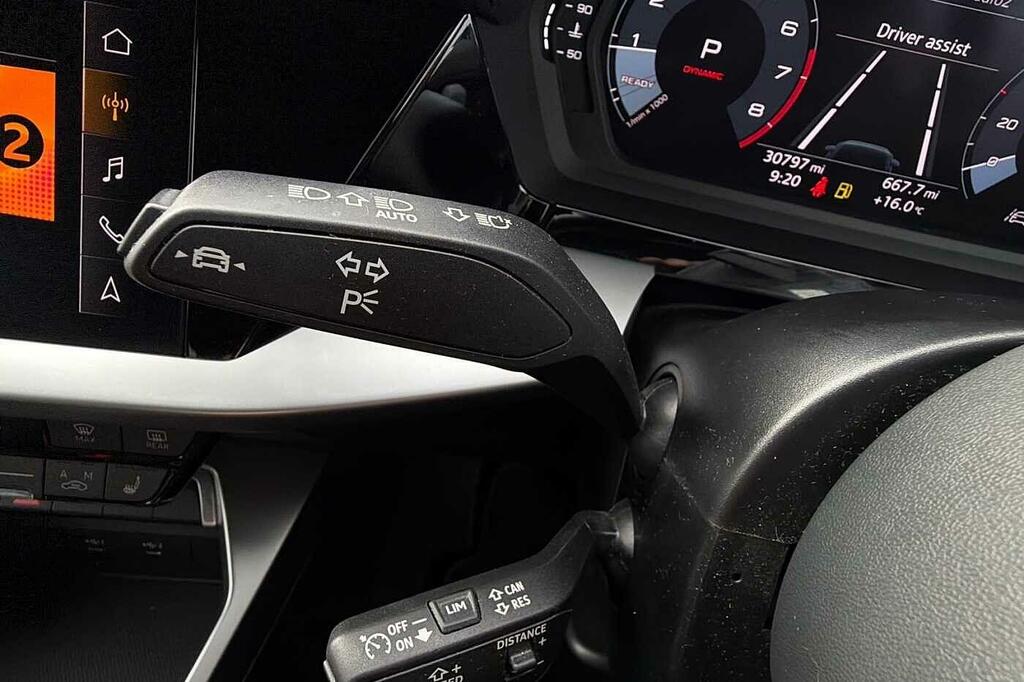Audi A3 30 Tfsi S Line White #36