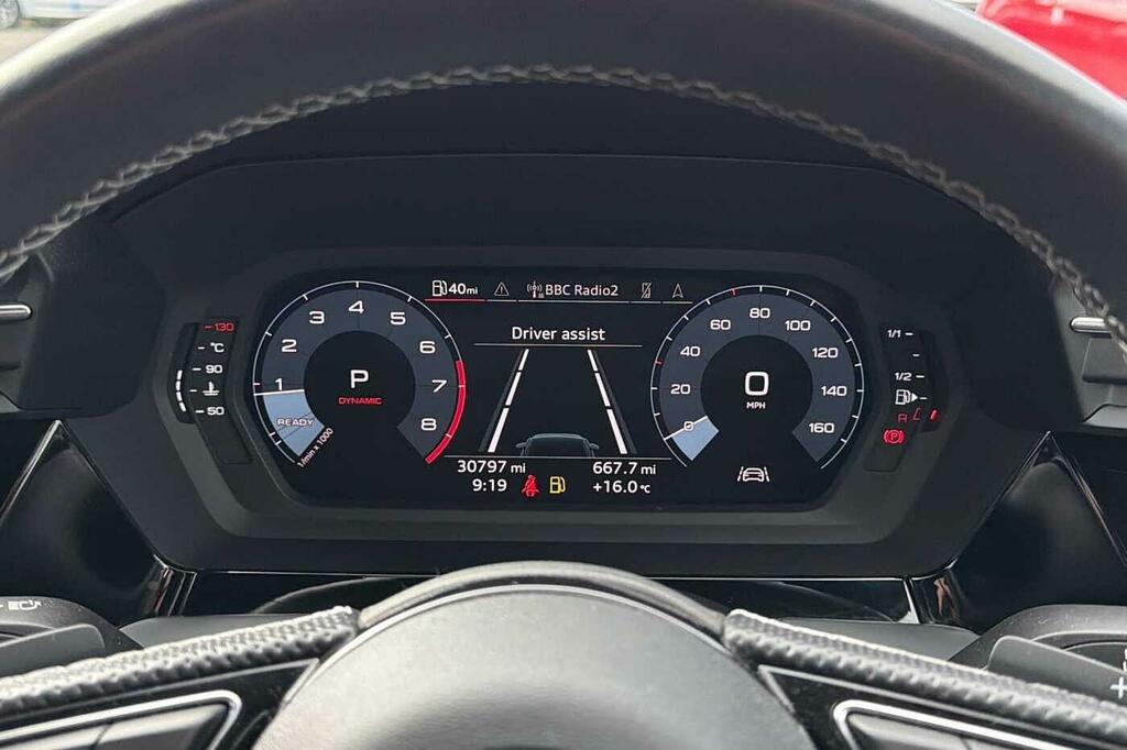 Audi A3 30 Tfsi S Line White #24