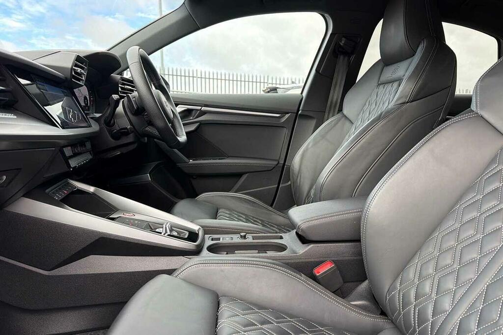 Audi A3 30 Tfsi S Line White #10